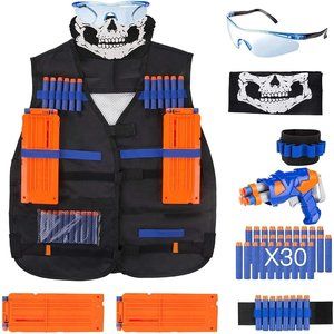 Elite Tactical Vest Kit for Nerf N-Strike Elite Se